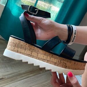 Madden Girl Platform Sandals